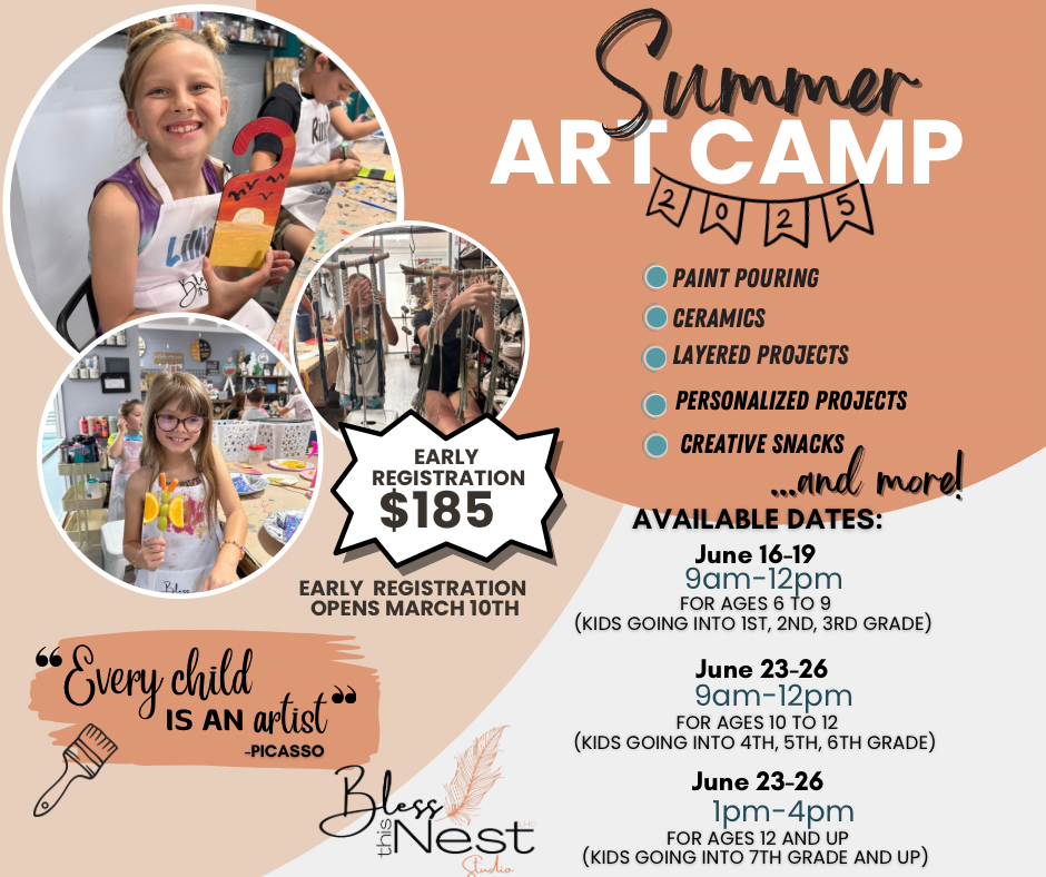 Summer Camp - For Ages 10-12