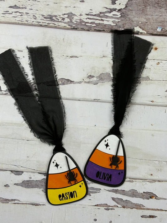 Personalized Candy Corn Tag DIY Kit