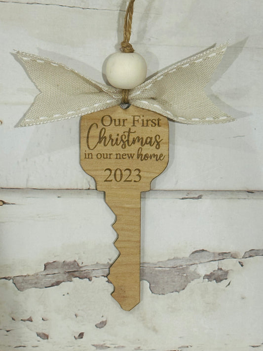 Our First Christmas Key 2023
