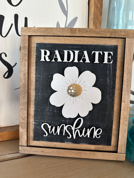 Swappable Insert - Radiate Sunshine Insert