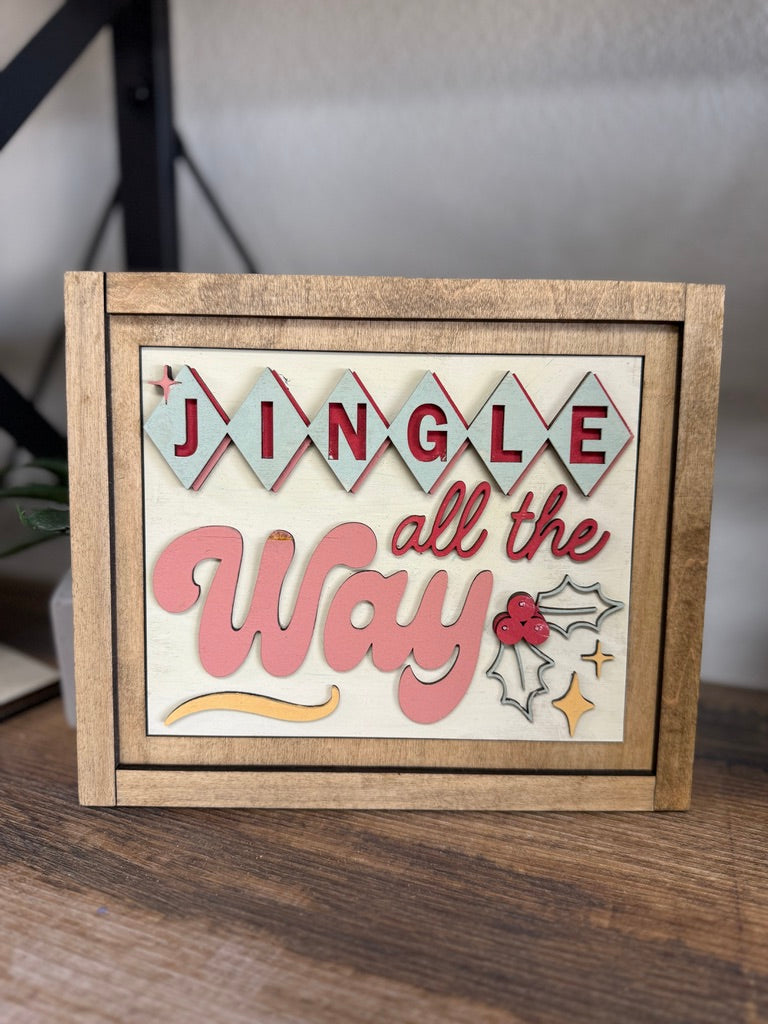 Swappable Insert - Jingle All The Way