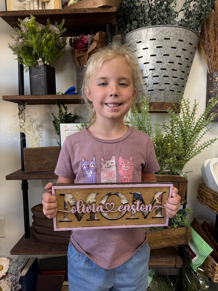 Personalized Sign