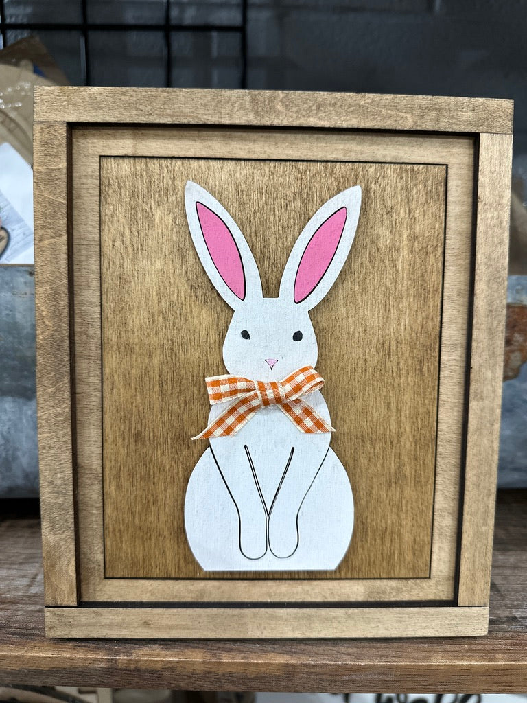 Swappable Insert - Minimalist Bunny