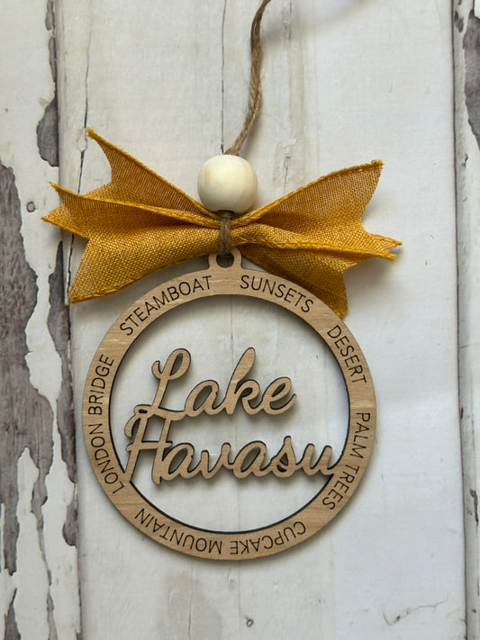 Lake Havasu Ornament