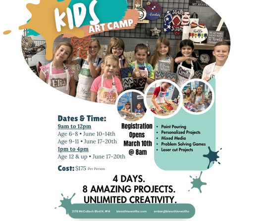 Summer Camp - For Ages 6-8