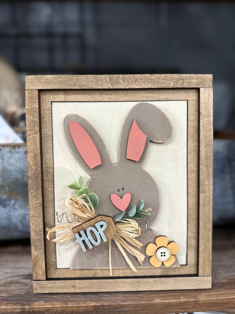 Swappable Insert - Prim Bunny Hop Insert