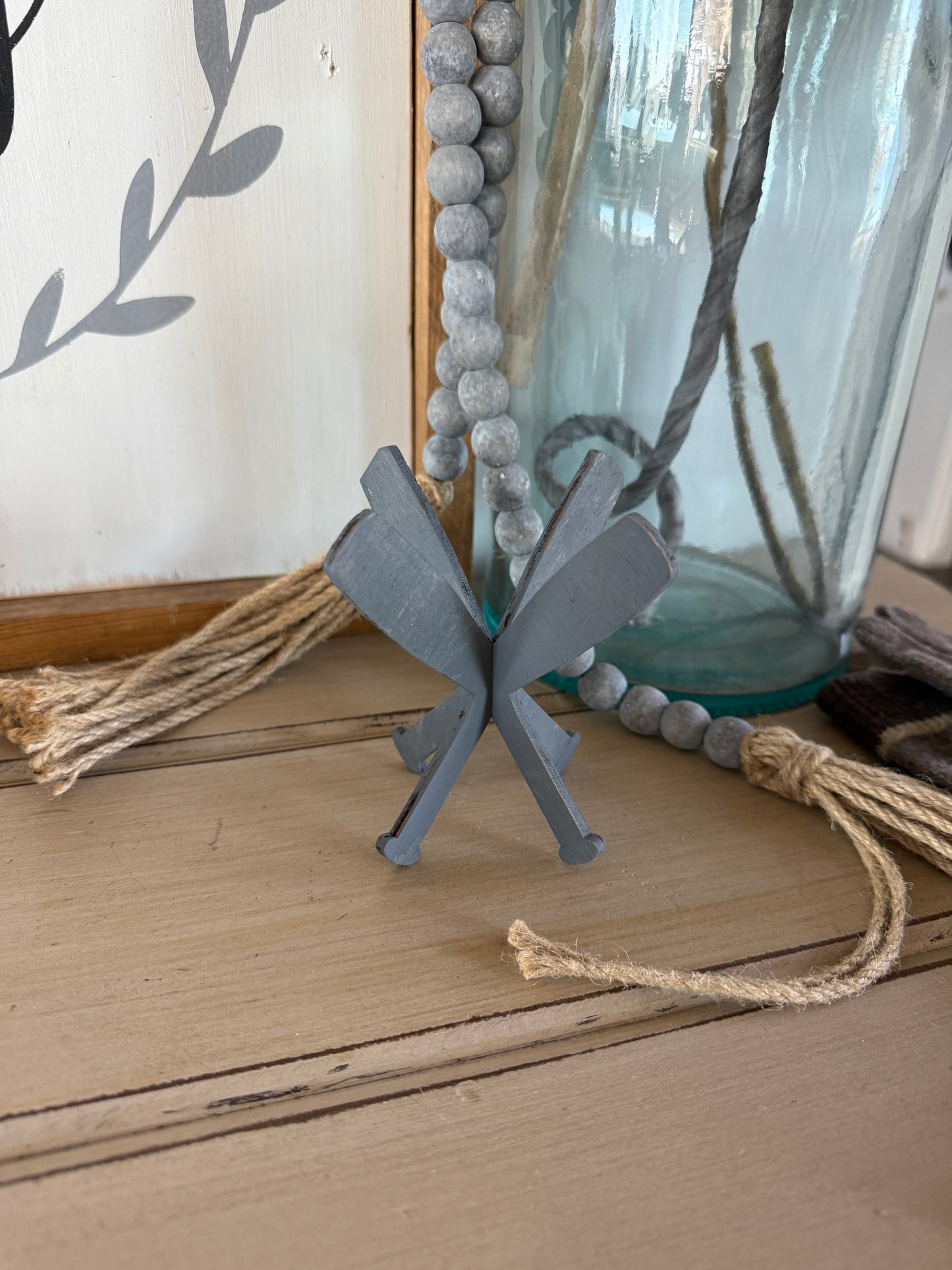 DIY Baseball Stand
