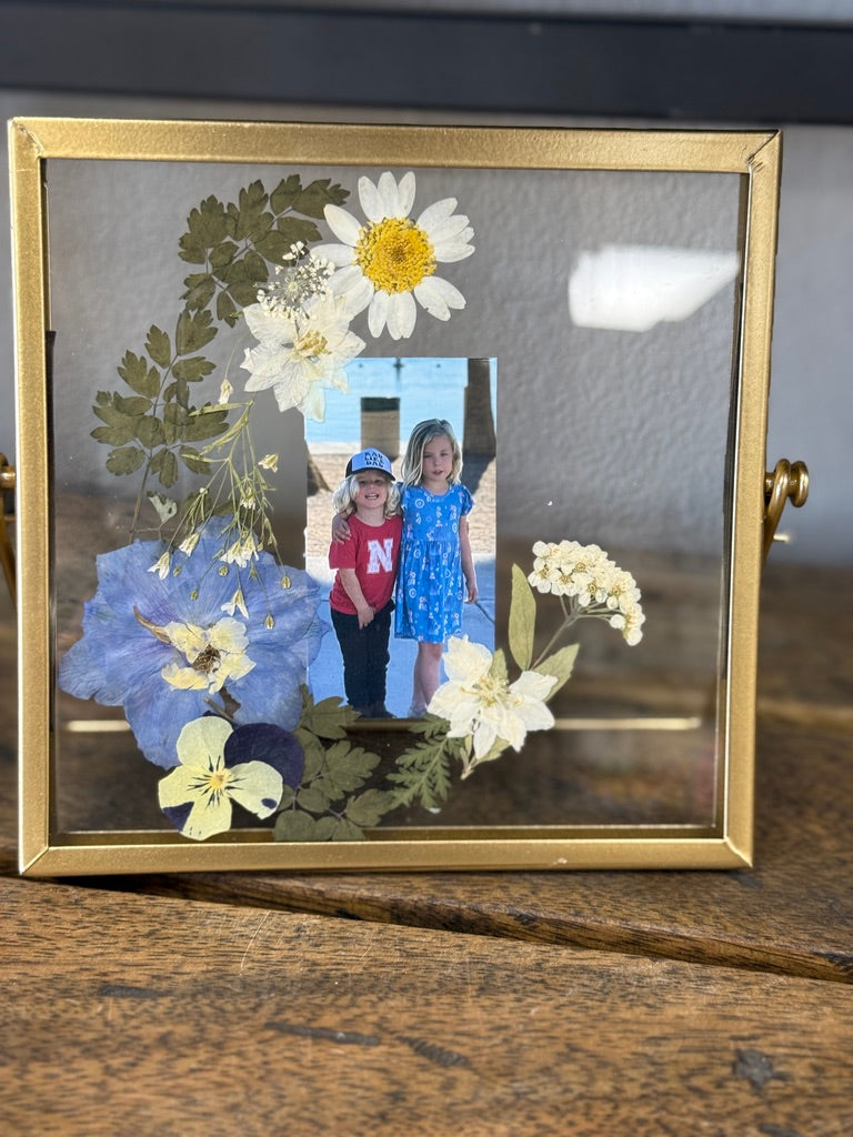 Pressed Flower Frame