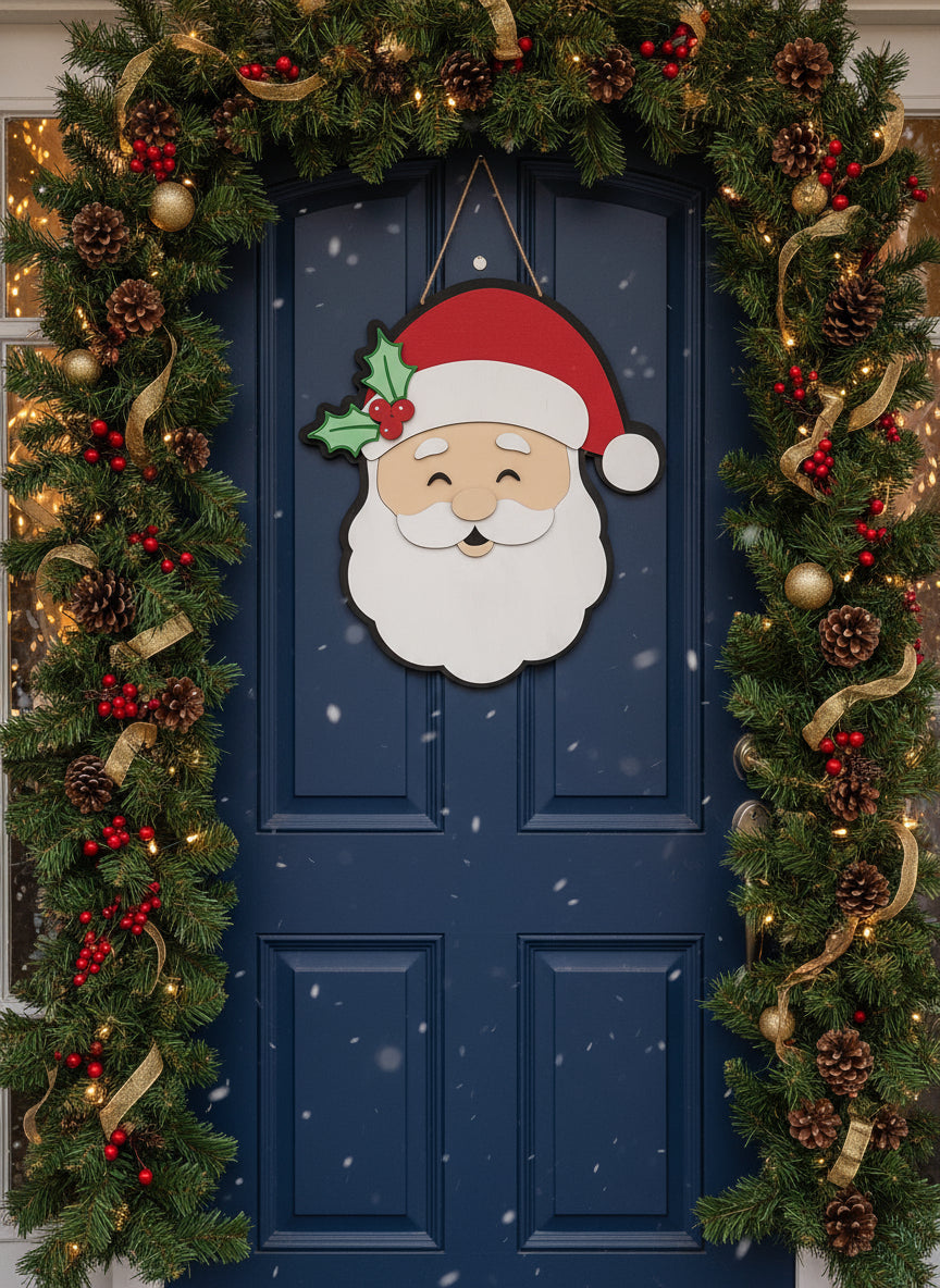 Santa Door Hanger