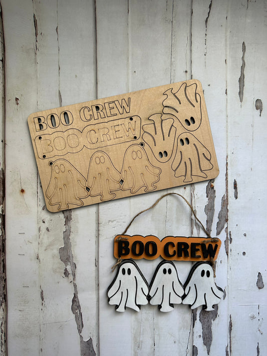 Boo Crew Pop Out DIY