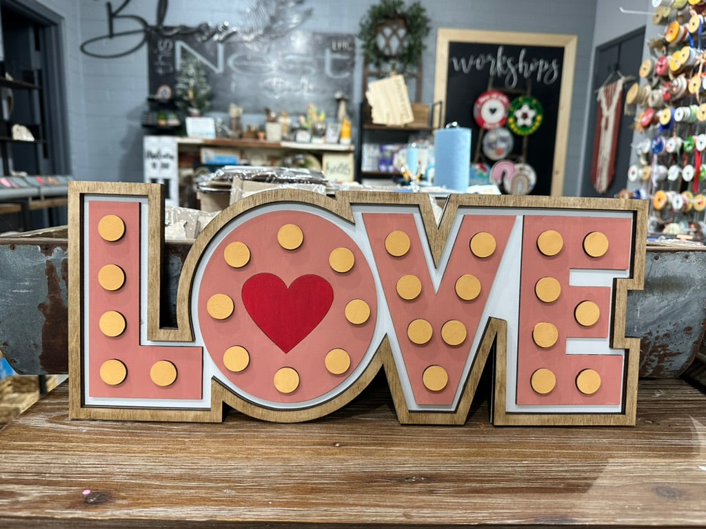 LOVE Sign
