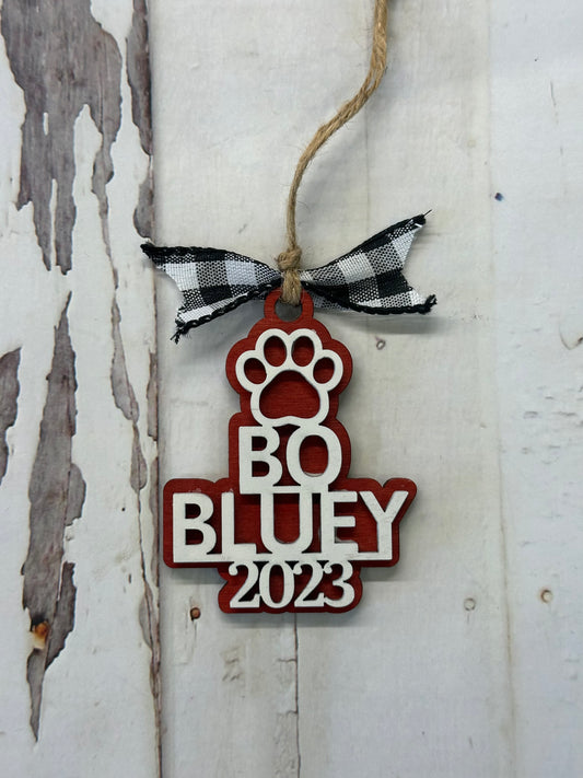 Personalized Tree Ornament