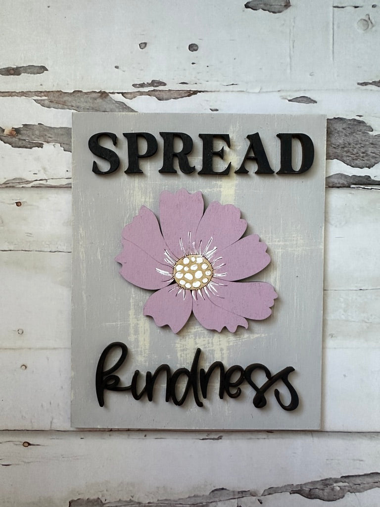 Swappable Insert - Spread Kindess