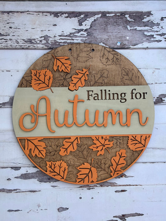 Autumn Door Hanger