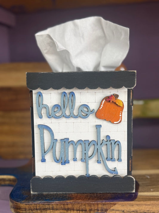 DIY Interchangeable MINI Tissue Box