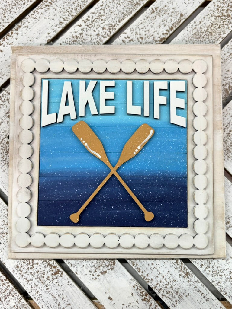 Lake Life Mini Insert