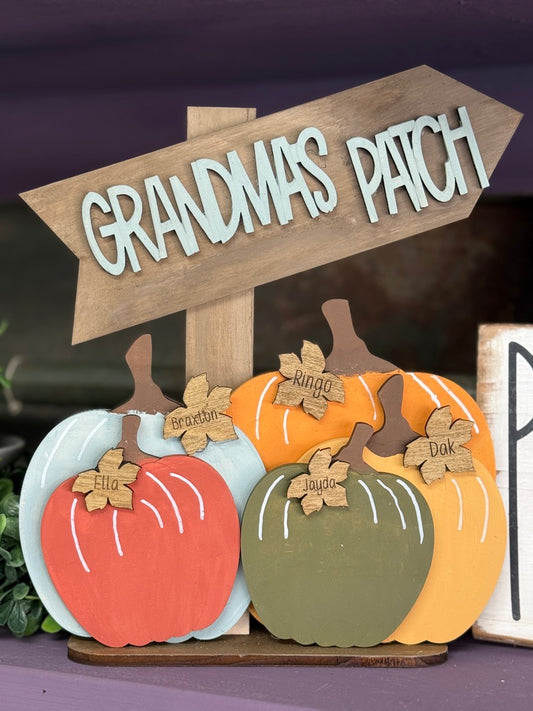Welcome To Our Pumpkin Patch - Personalize