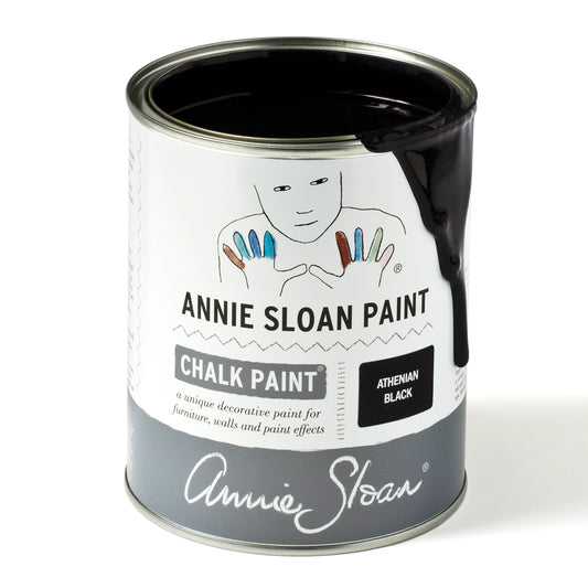 Annie Sloan Chalk Paint®  Athenian Black