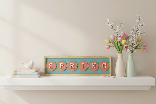 Spring/Easter Chunky Shelf Sitter