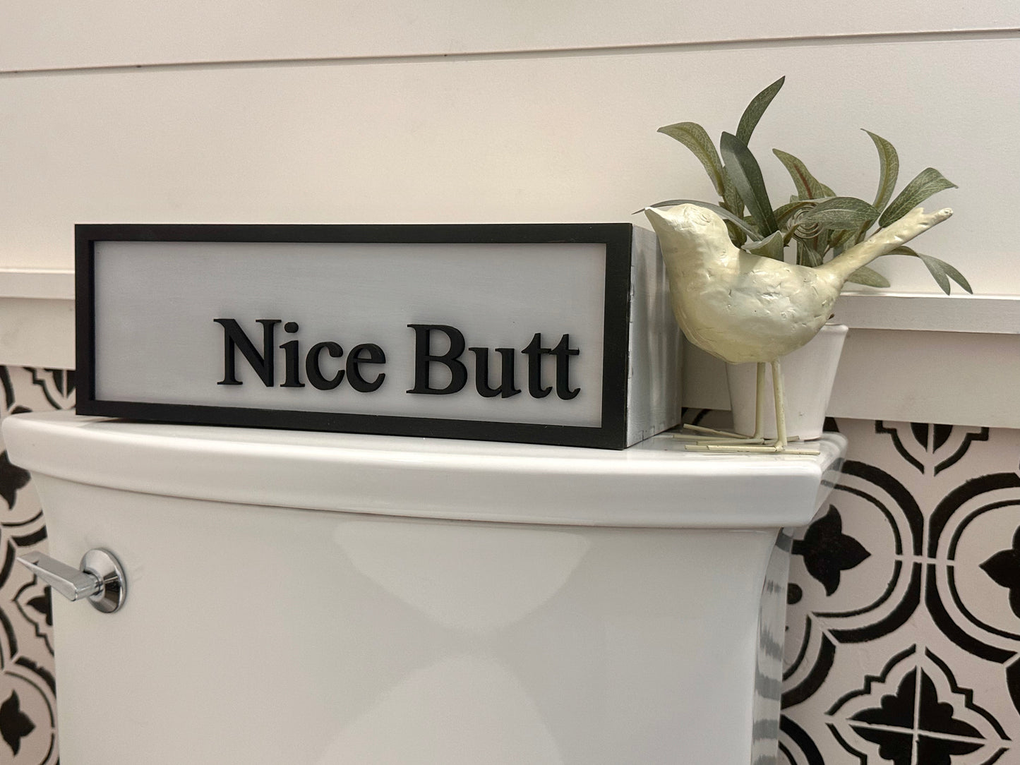 Nice Butt Toilet Paper Holder
