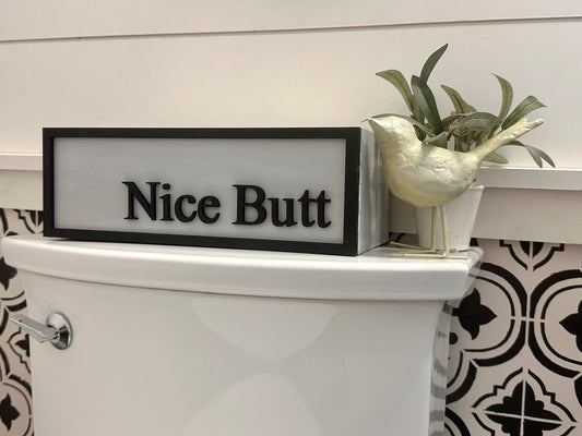Nice Butt Toilet Paper Holder