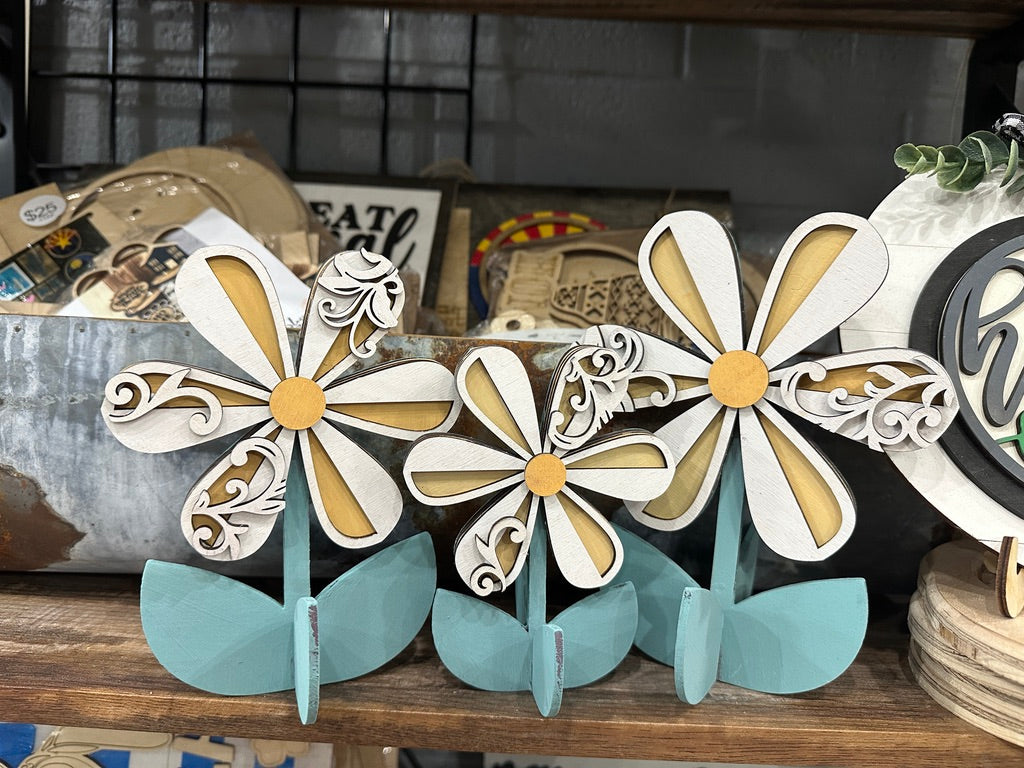 3D Daisies