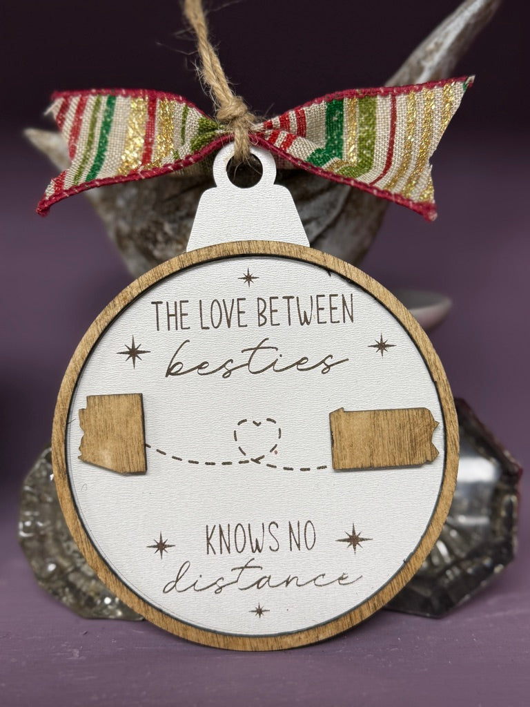 The Love Between Ornament