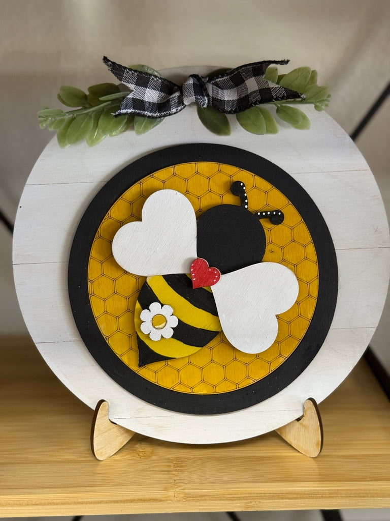 Bee Kind Interchangeable Insert