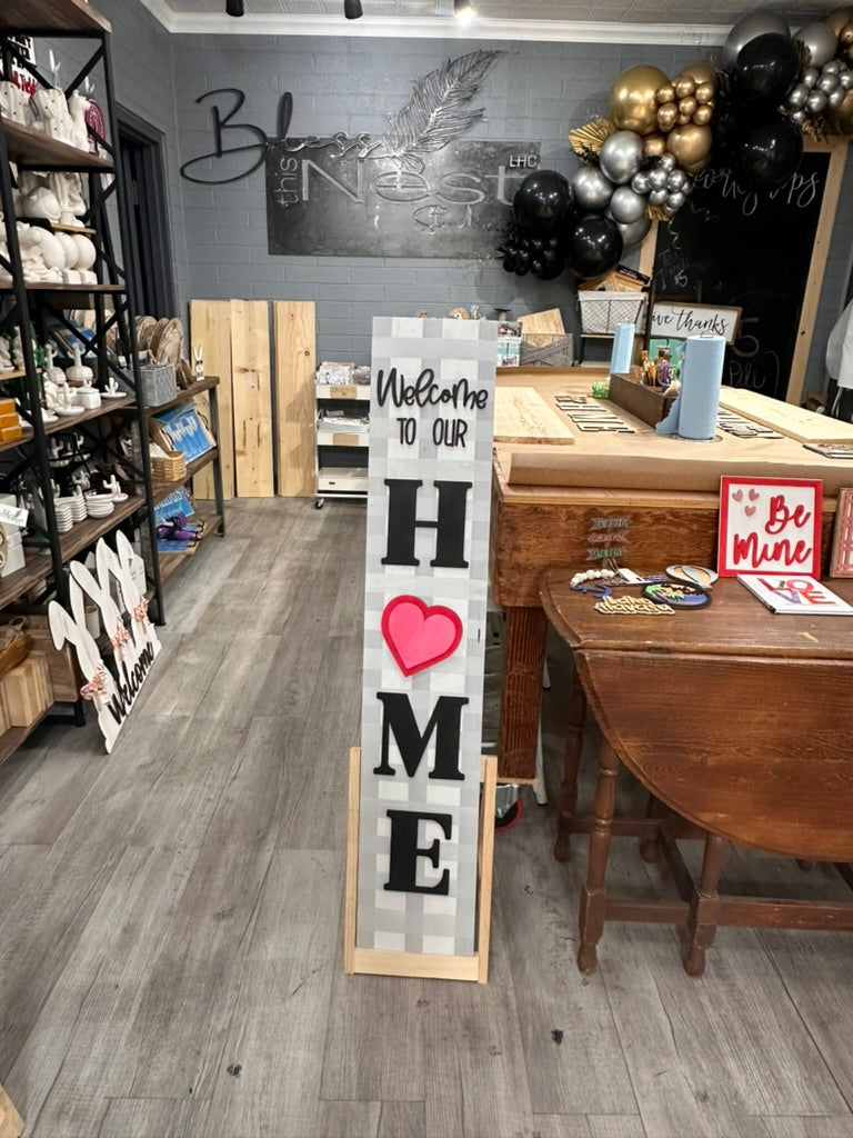 Reversible Porch Sign