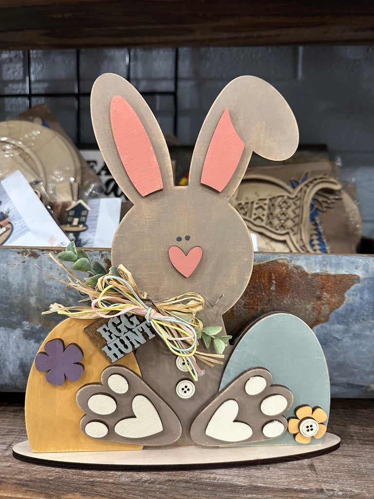 Standing Prim Bunny Shelf Sitter