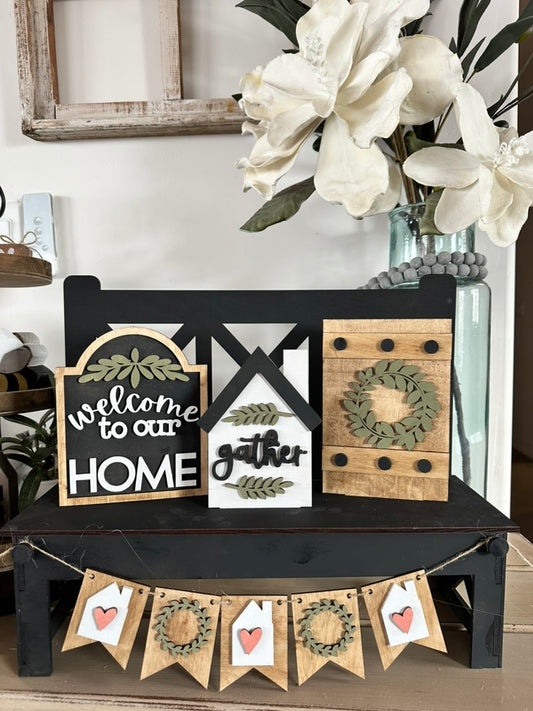 Home Set - Interchangeable Bench