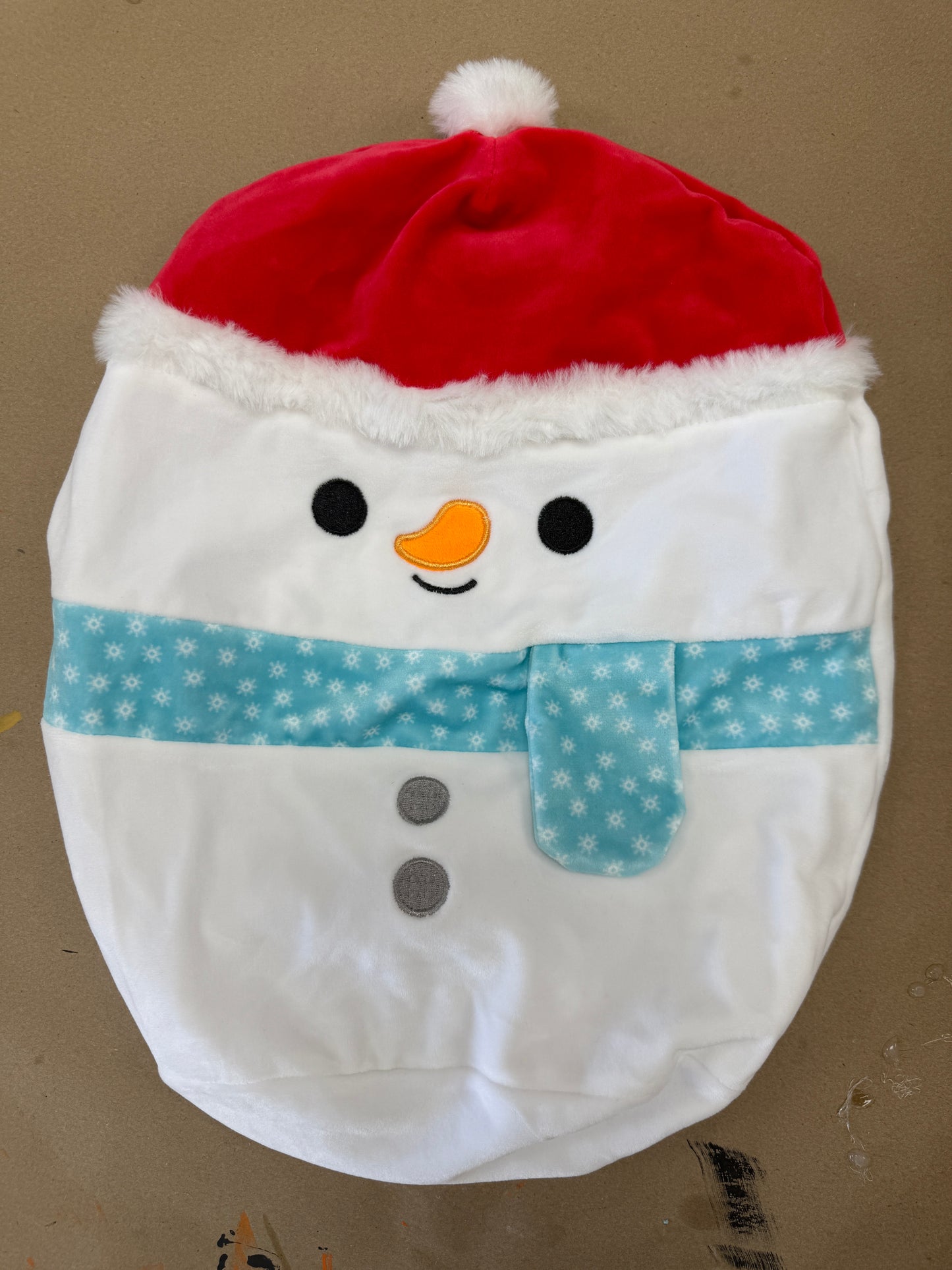 Snowman Squishy
