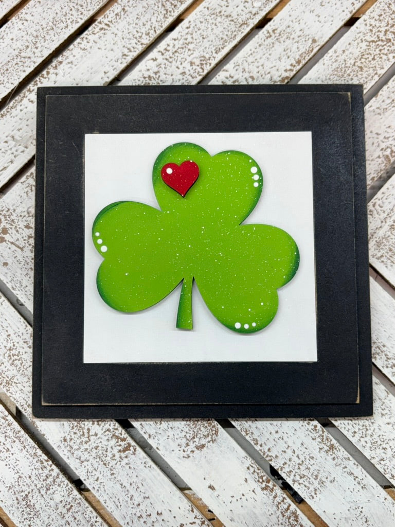 Shamrock Mini Insert