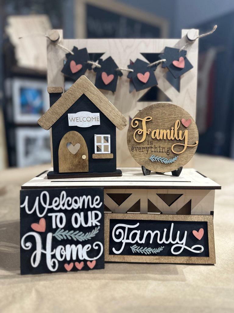 Home Tier Tray Set