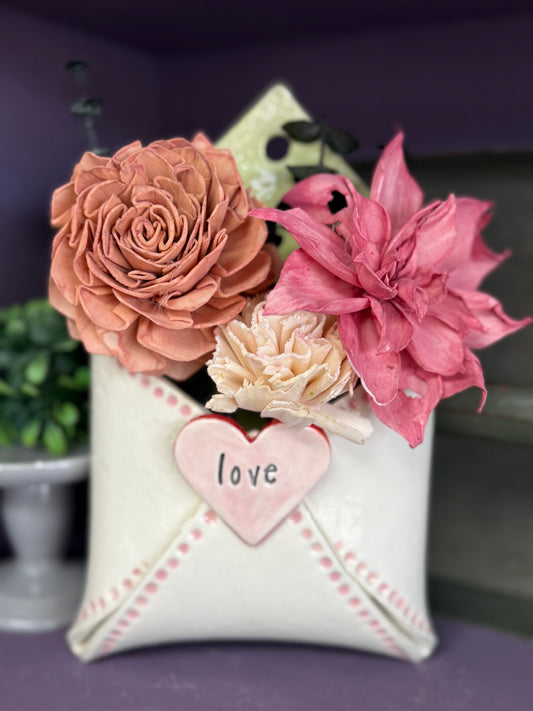 Clay Wall Envelope Workshop