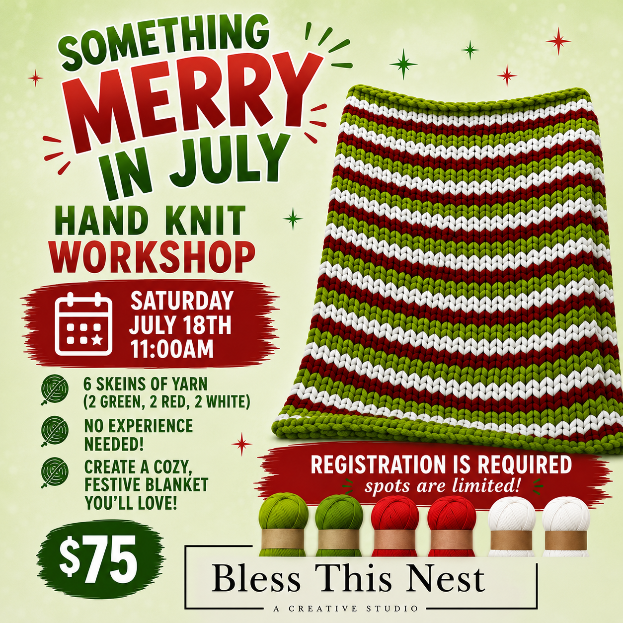 Something Merry In July - 7/18