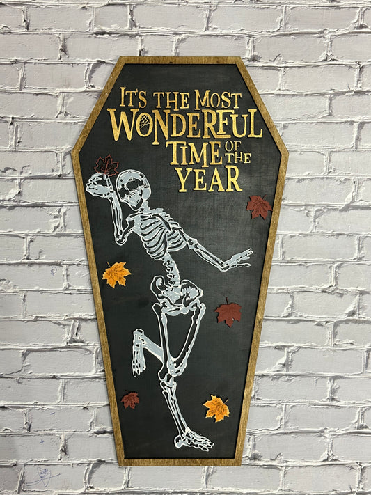 Skeleton- Wonderful Time of The Year