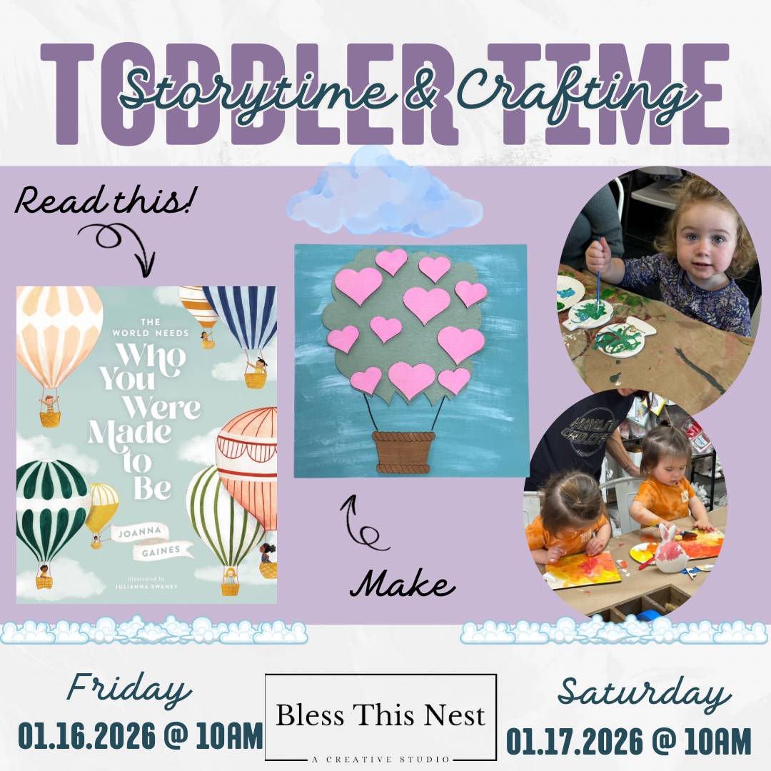 Toddler Time - 1/16