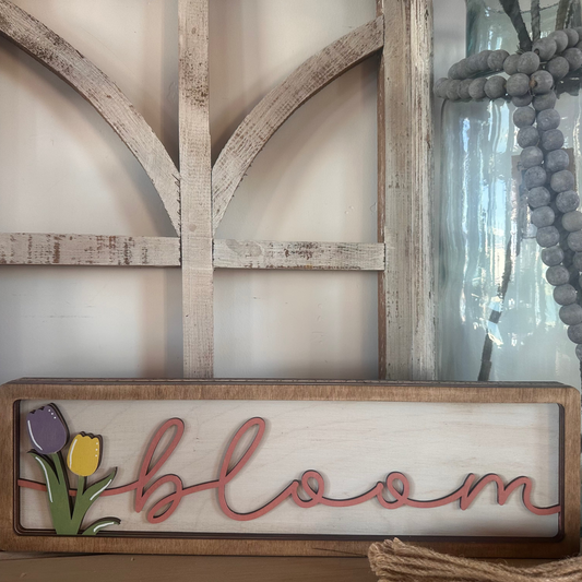 Bloom Chunky Shelf Sitter