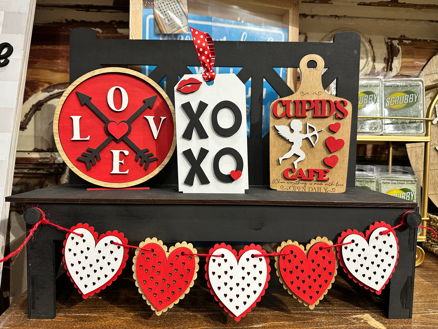 Valentine Set - Interchangeable Bench