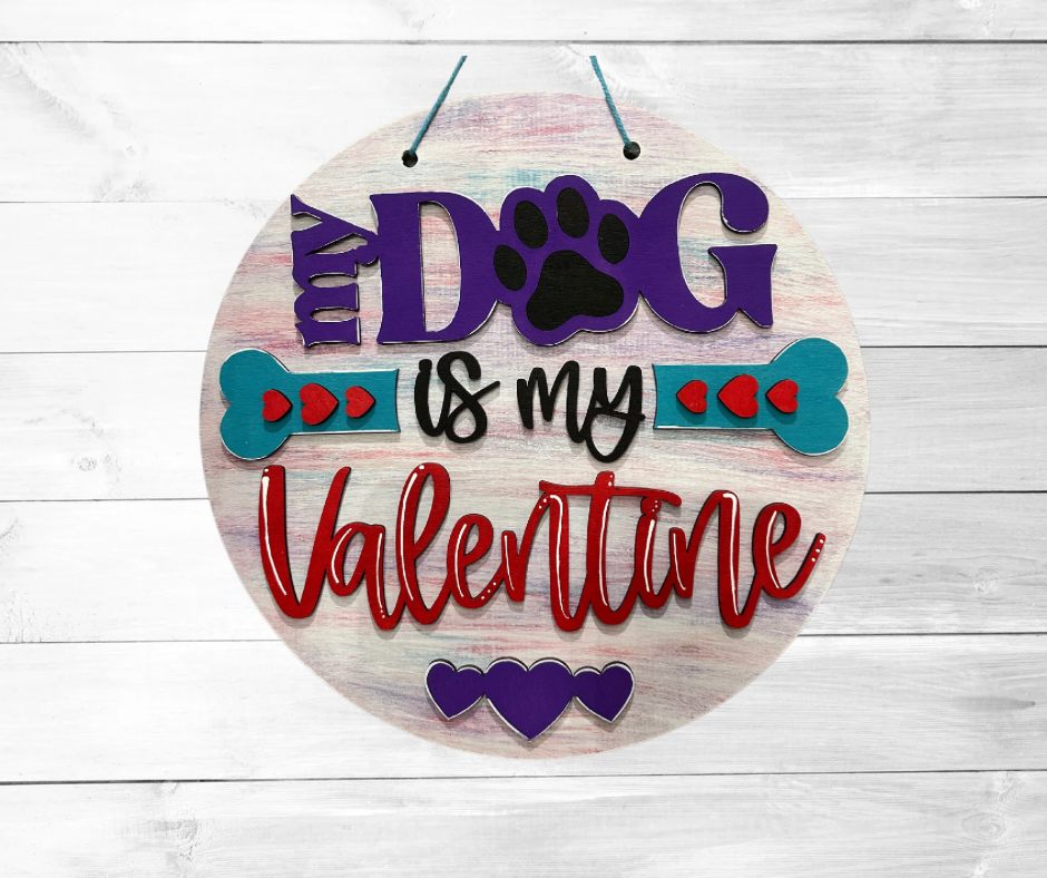 My Dog is my Valentine