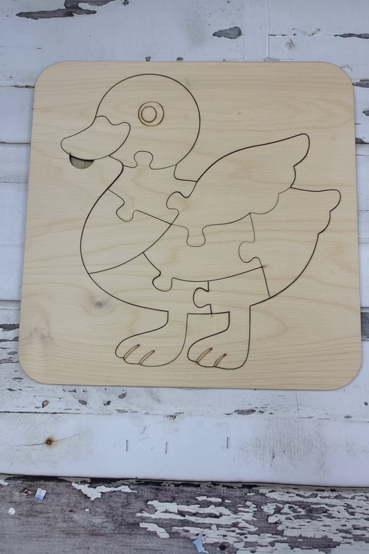 Duck Puzzle