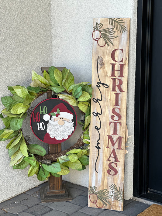 Merry Christmas Porch Sign