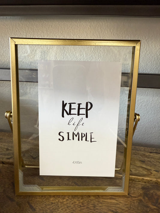 Pressed Flower Frame