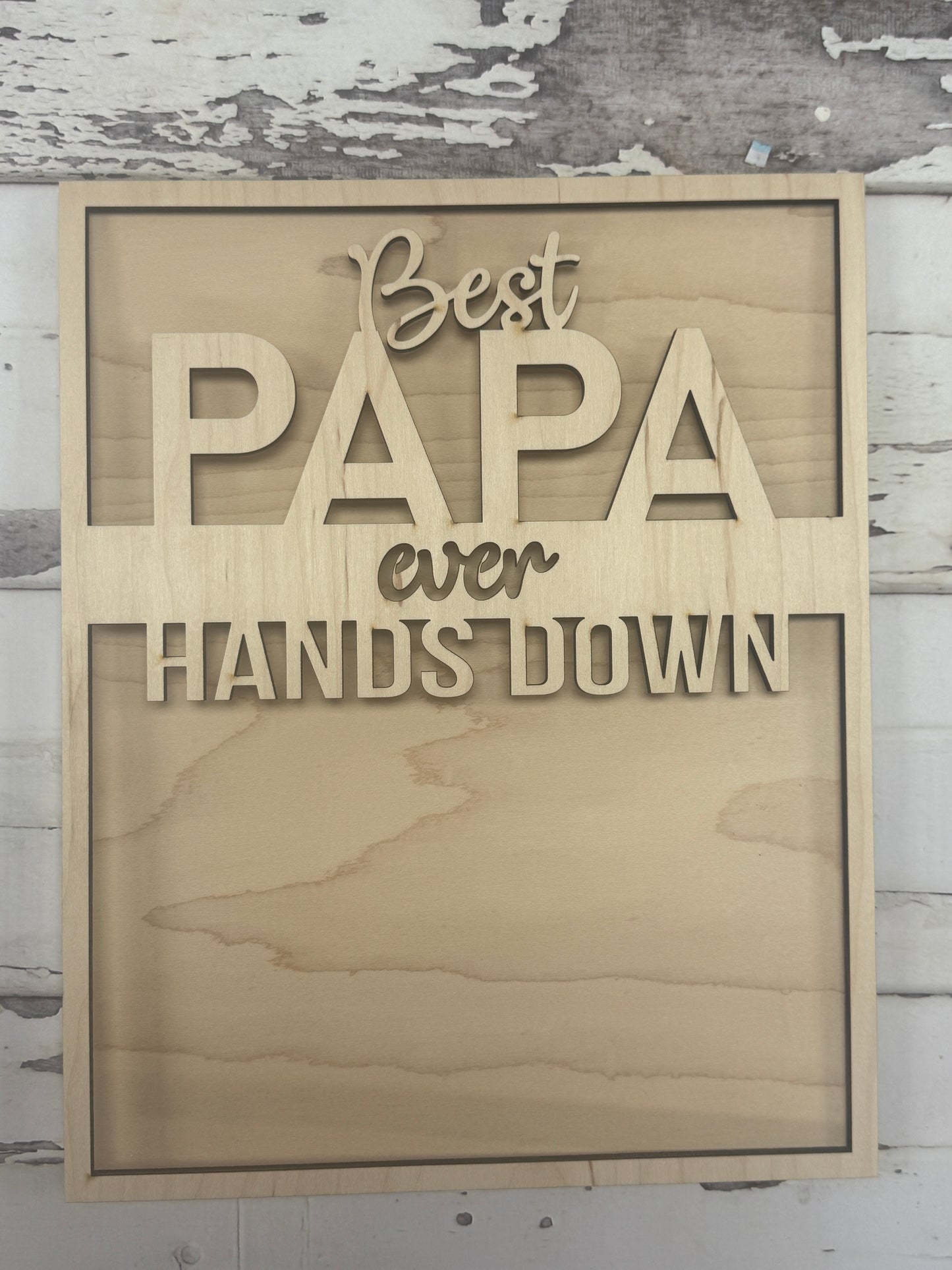 Best Hands Down Frame
