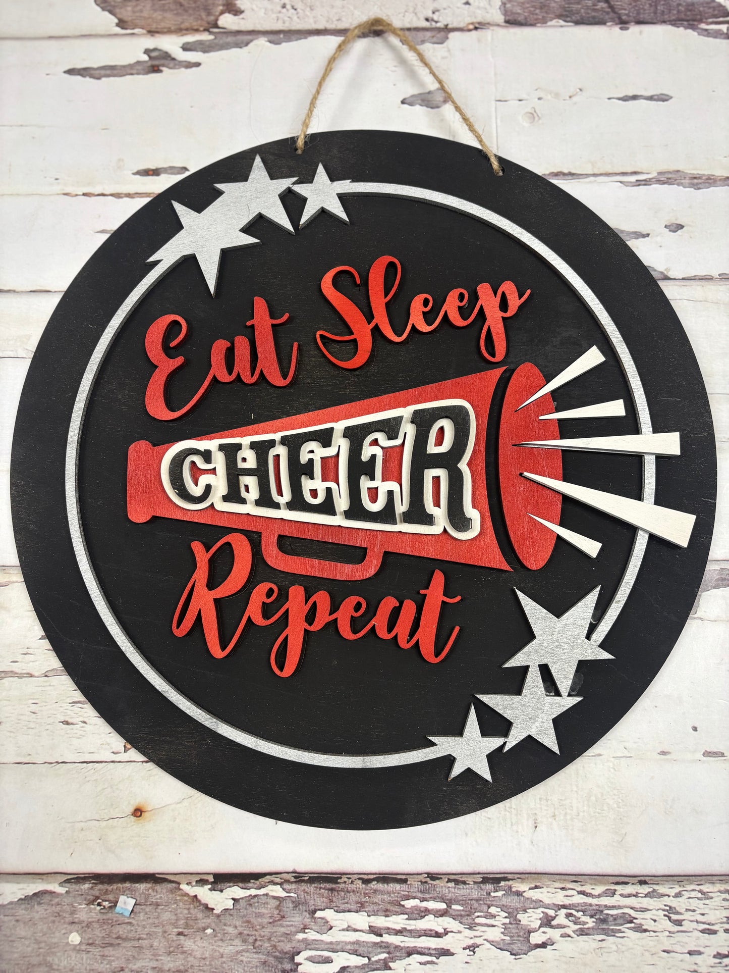 Cheer Youth Door Hanger