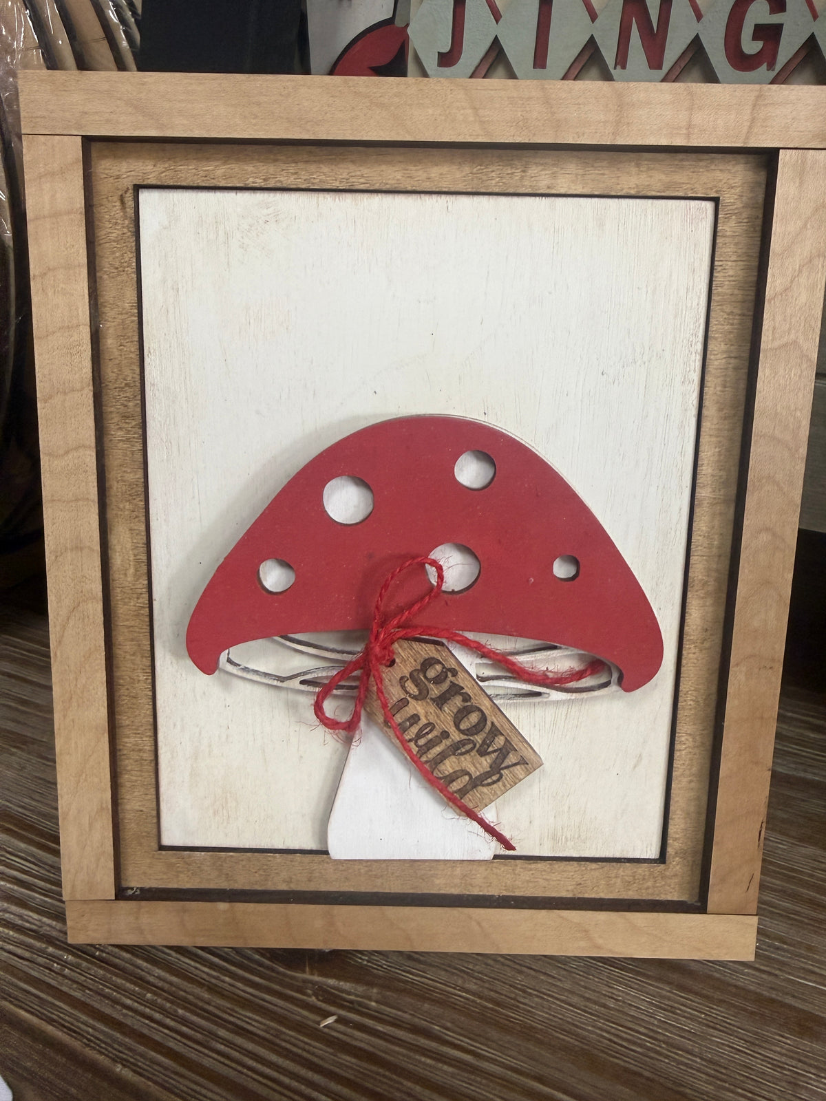 Swappable Insert - Grow Wild
