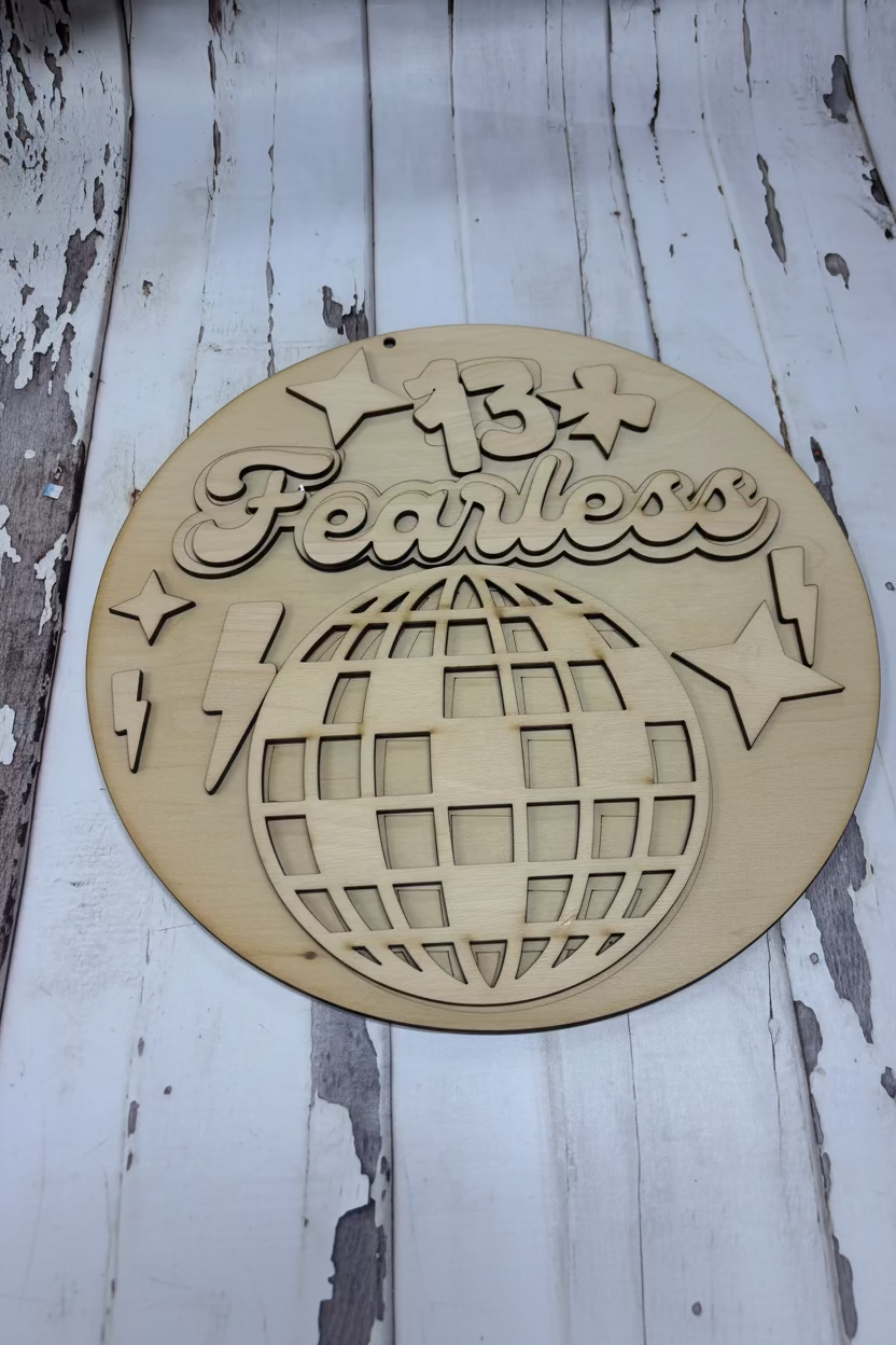 Fearless Youth Door Hanger