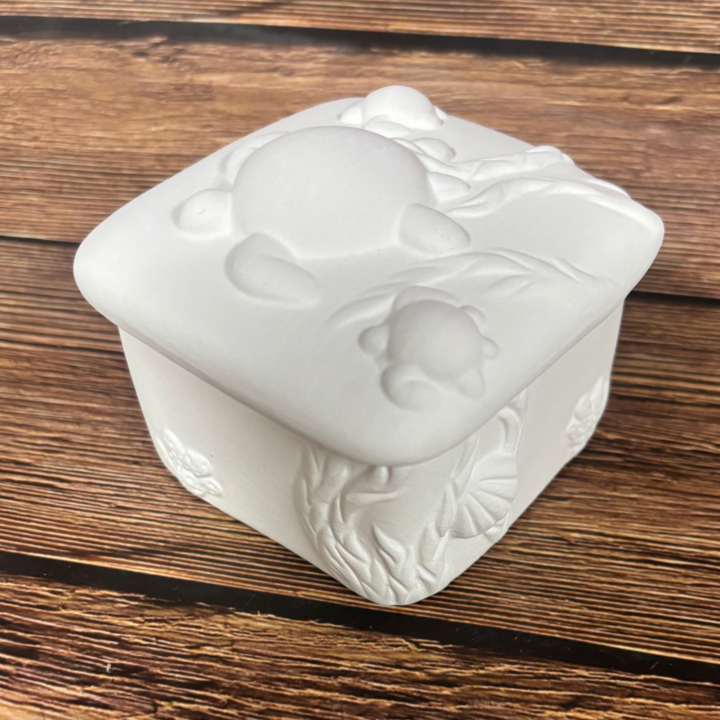 Turtle Trinket Box