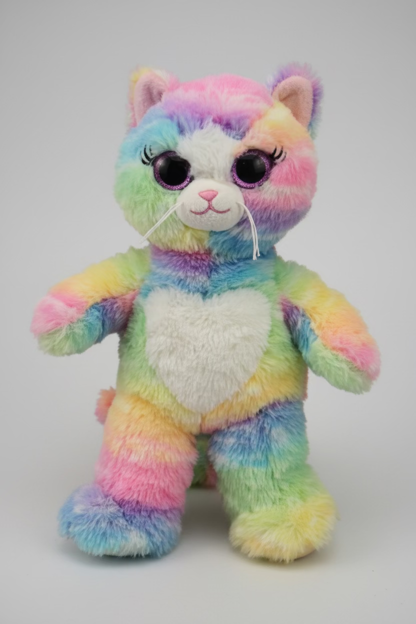 Rainbow Kitty
